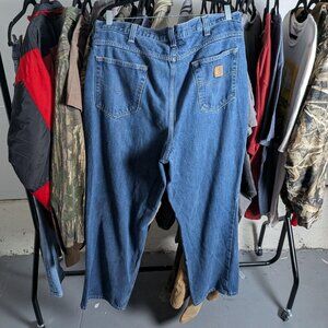 LEATHER TAB relaxed fit Carhartt jeans in amazing condition